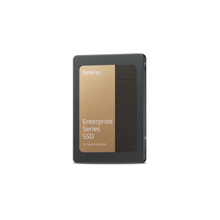 SSD сървър Synology Enterprise Series SAT5220, 1.92TB, SATA III 600, 2.5"
