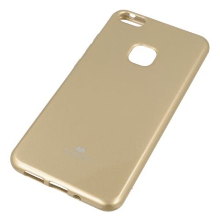 Силиконов кейс Jelly Mercury Goospery Huawei P8 Lite 2017, златен