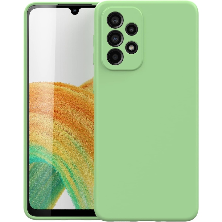 Husa compatibila cu Samsung Galaxy A52 / A52 5G / A52s 5G / Verde