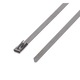 Set 20 x Colier de Inox, 4.6 x 250mm, Gri