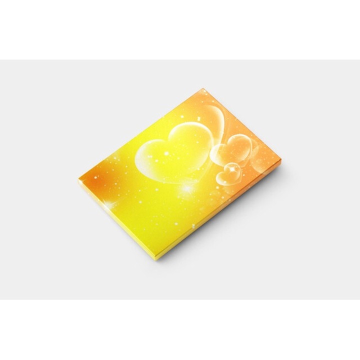 Картина на платно - Любовни искри - 50x100 см