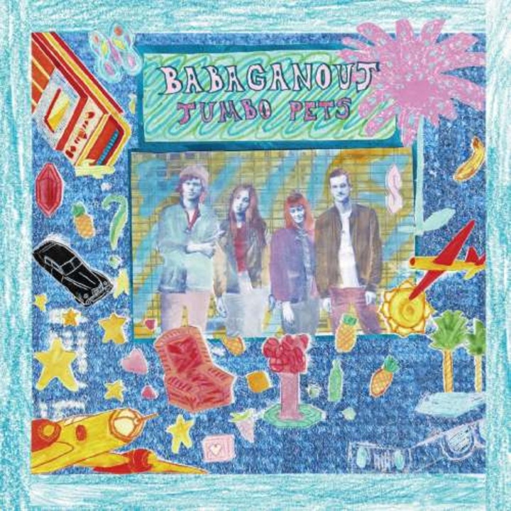 Babaganouj - Jumbo Pets (LP)