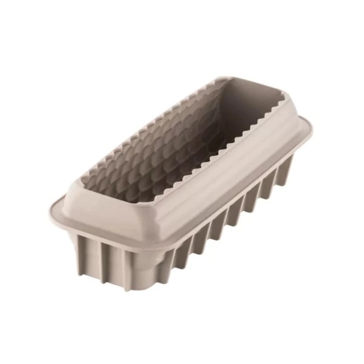 Forma din silicon, Silikomart Buche quenelle, 243x90x77 mm