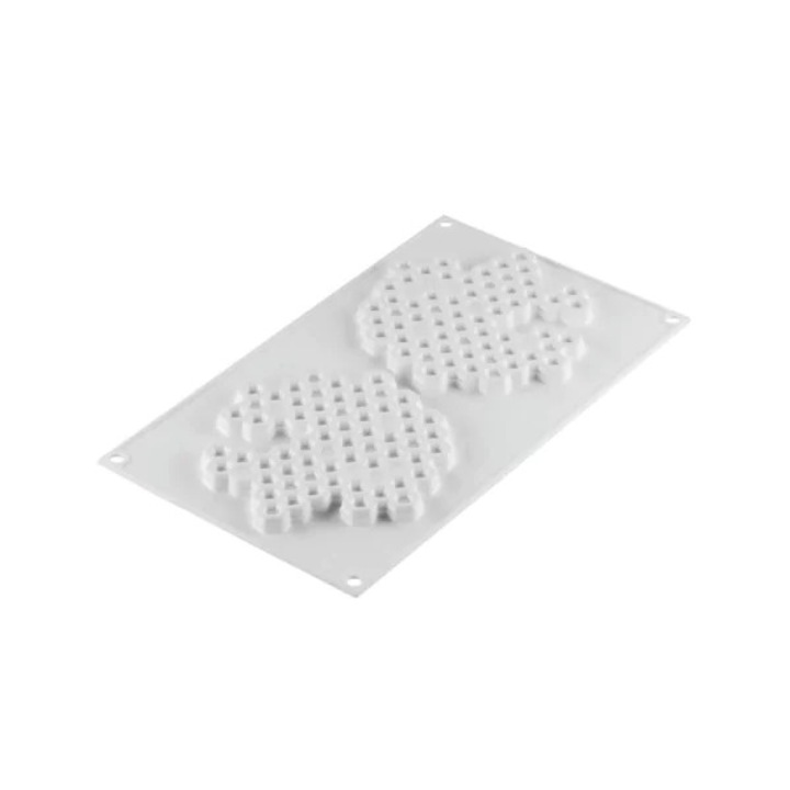 Силиконова форма, Silikomart Miel 80, 2 кухини