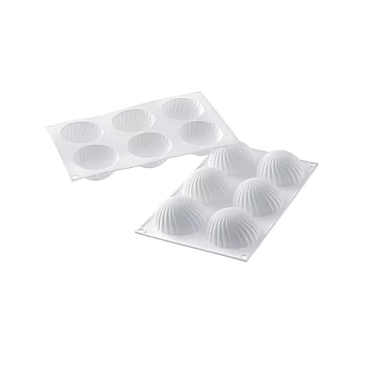 Forma din silicon, Silikomart Parfum, 6 cavitati