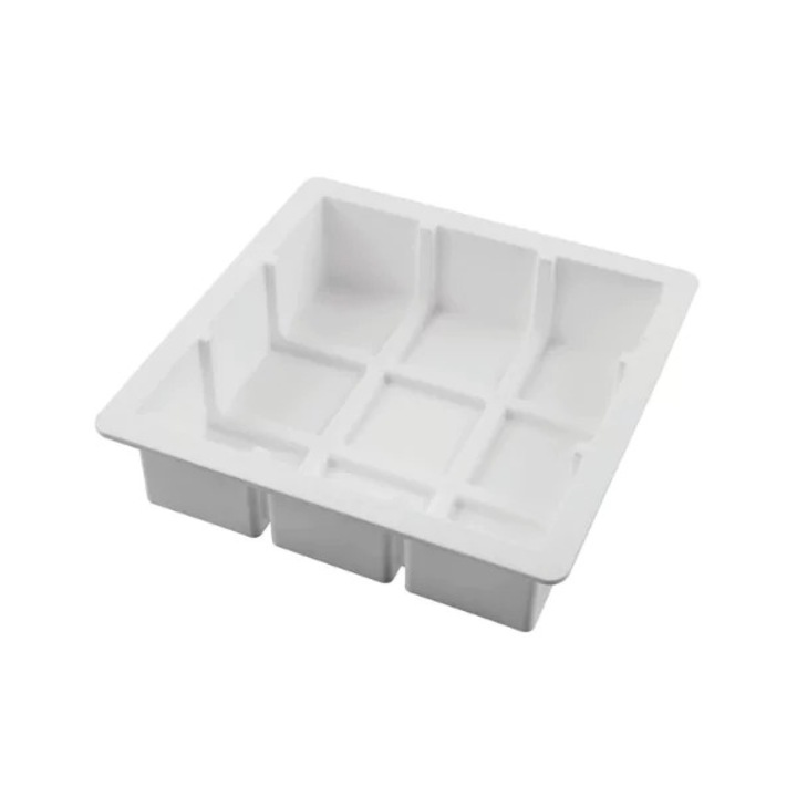 Forma din silicon, Silikomart Cubik 1400, 172x172x50 mm