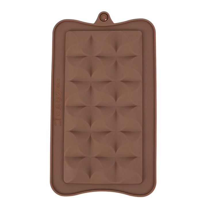 Forma silicon 18 x 10 cm pentru ciocolata