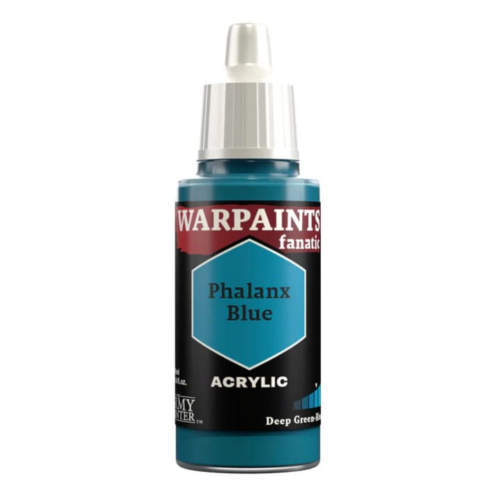 WP3034 Phalanx Blue festék, The Army Painter Warpaints Fanatic, 18ml