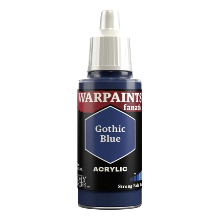 Festék WP3020 Gothic Blue, The Army Painter Warpaints Fanatic, 18ml
