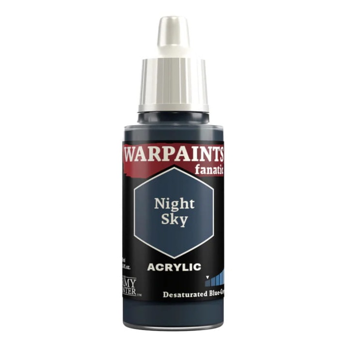 Боя WP3013 Night Sky, The Army Painter Warpaints Fanatic, 18 ml