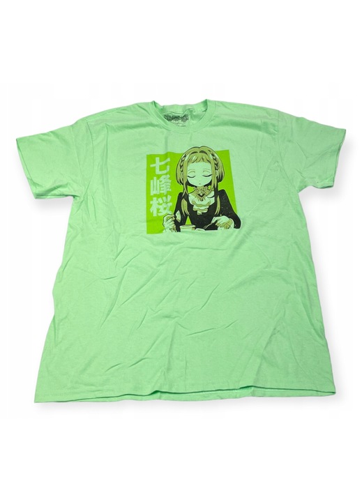 Tricou barbati KN8/177-28, Spencer's, Bumbac, Verde, L INTL