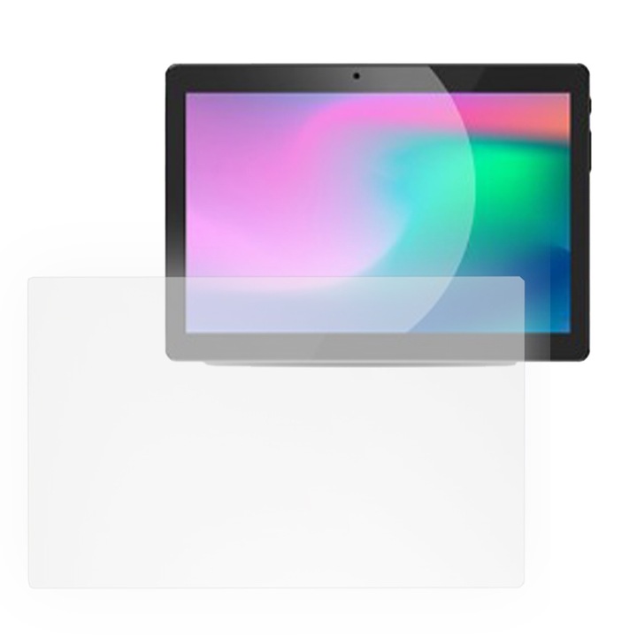 Folie Silicon High Definition pentru Allview Viva H1004, COMANDO TAB PROTECT, Anti-Soc, Rezistenta la zgarieturi, Ultra-subtire, Strat Oleofobic, Sensibilitate ridicata, Aplicare usoara, Transparent