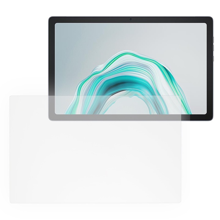 Folie Silicon High Definition pentru Cubot TAB 40, COMANDO TAB PROTECT, Anti-Soc, Rezistenta la zgarieturi, Ultra-subtire, Strat Oleofobic, Sensibilitate ridicata, Aplicare usoara, Transparent