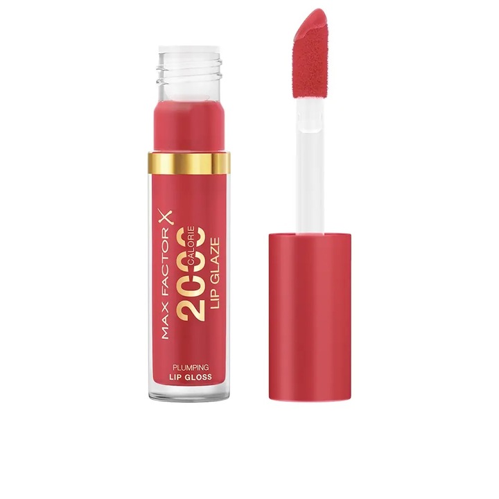 Volumerizáló szájfény fényes felülettel, Max Factor 2000 Calorie Lip, 95 Soft Kisses, 4,4 ml