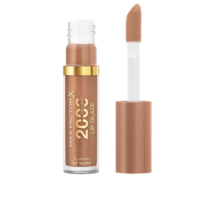 Volumerizációs szájfény gyöngyházfényezéssel, Max Factor 2000 Calorie Lip, 165 selyemlap, 4,4 ml
