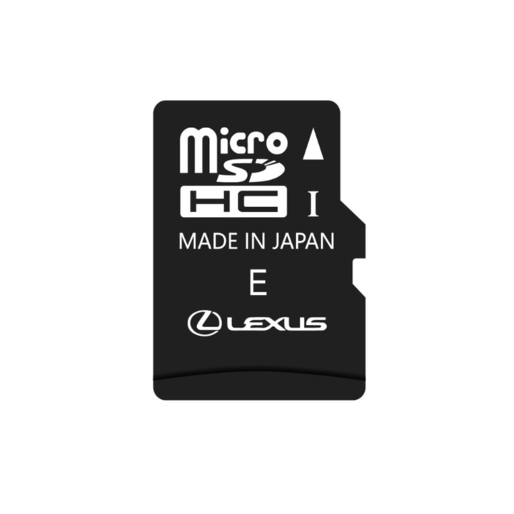 SD CARD Navigatie LEXUS Harti 2024 compatibil pentru RX NX CT IS LS GS ES RC RC-F LX
