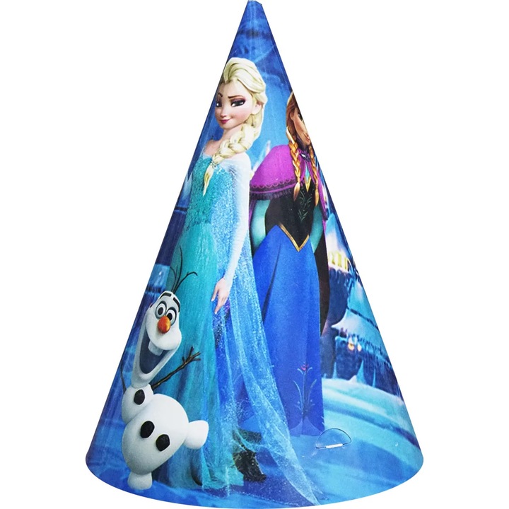 Set 6 coifuri Frozen, model 2