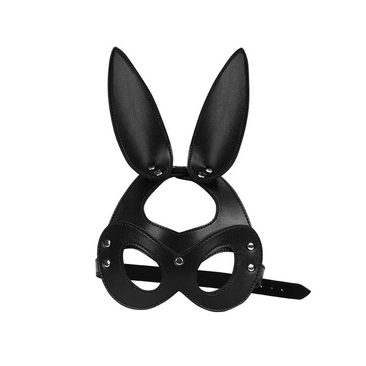 Bekinky, Masca de ochi moale pentru bondage, neagra, confortabila