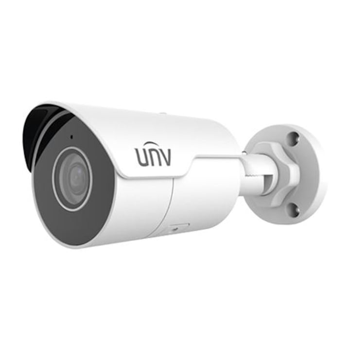 Camera IP, 5MP, lentila 2.8mm, IR 50m, Mic, PoE, VCA, IP67, UNV