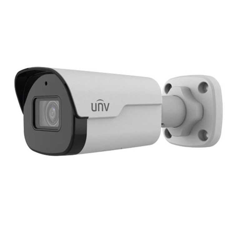 Camera IP 5MP seria LightHunter, lentila 2.8 mm, IR50M, SDCard, UNV