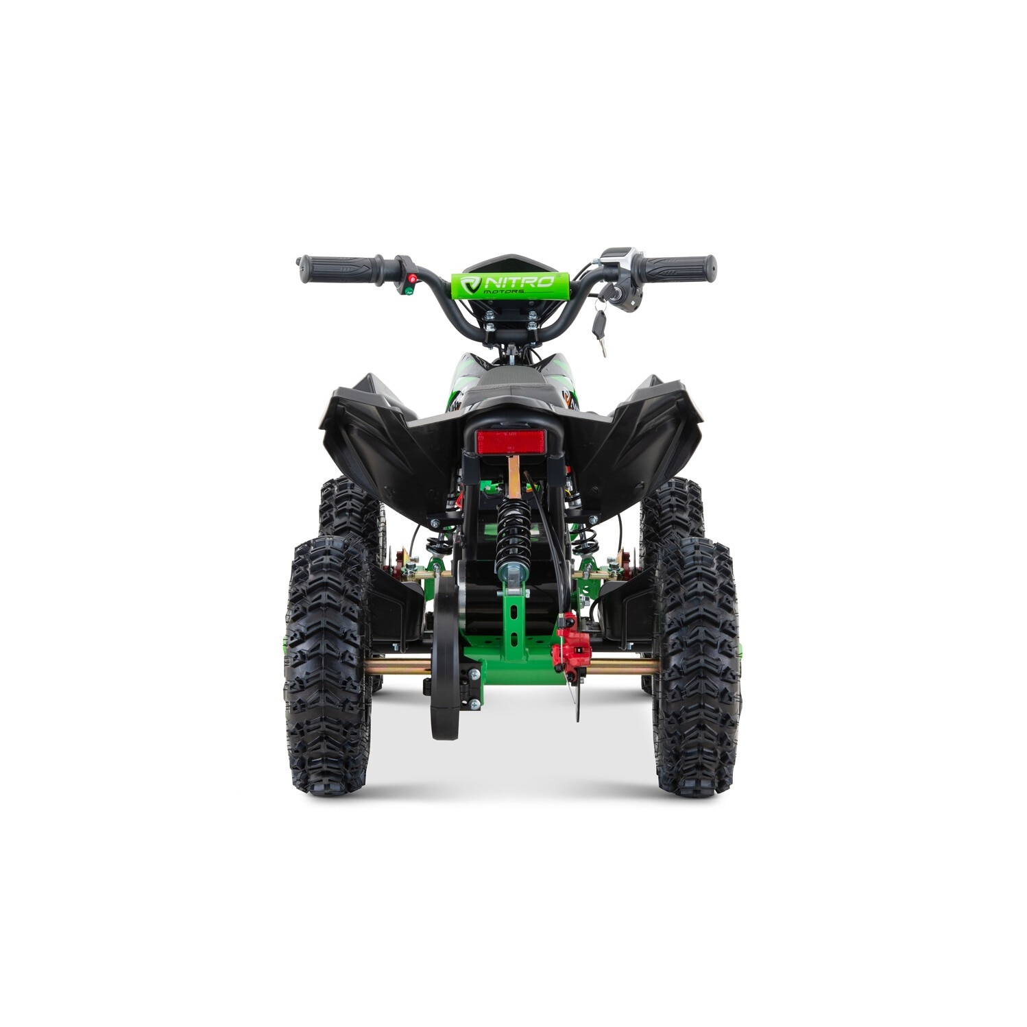 ATV electric NITRO ECO Python 1000W 36V cu 3 Viteze, culoare verde ...