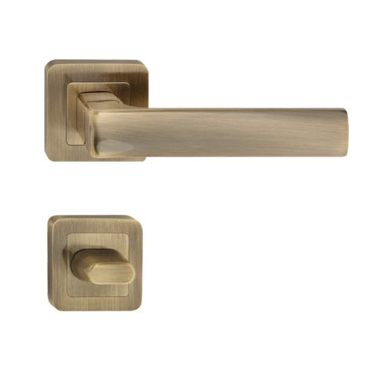 Maner usa model EUFORIA rozeta wc bronz patinat