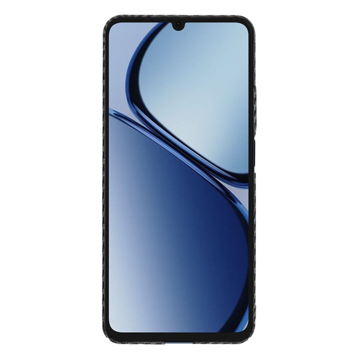 Кейс за Realme C61 Realme C63 CarbonFiber UltraSlim Lightweight черен