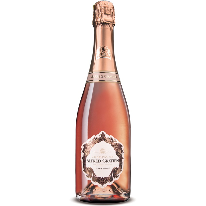 Sampanie Alfred Gratien Rose 0.75l