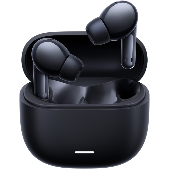 Xiaomi Redmi Buds 6 Lite fülhallgató, TWS, Bluetooth, Hybrid ANC, Fekete