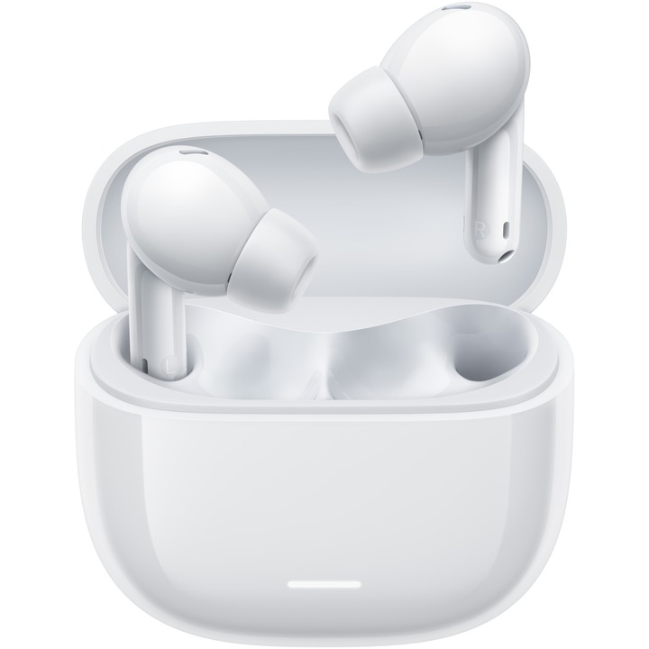 Redmi Buds 6 Lite fülhallgató, True Wireless, Bluetooth, hibrid ANC, fehér