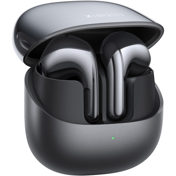 Xiaomi Buds 5 vezeték nélküli fülhallgató, Bluetooth, Hybrid ANC, Lossless Audio, Grafitfekete