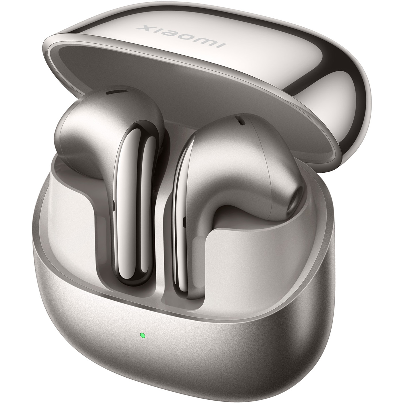 Casti In-Ear Xiaomi Buds 5, Wireless, Bluetooth, Hybrid ANC, Audio Lossless, Titan Gray