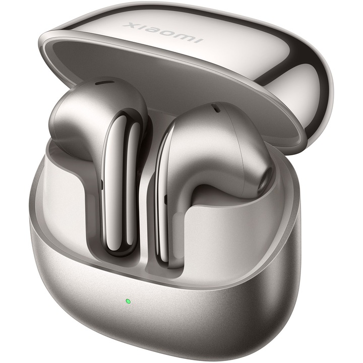 Xiaomi Buds 5 vezeték nélküli fülhallgató, Bluetooth, Hybrid ANC, Lossless Audio, Titánszürke