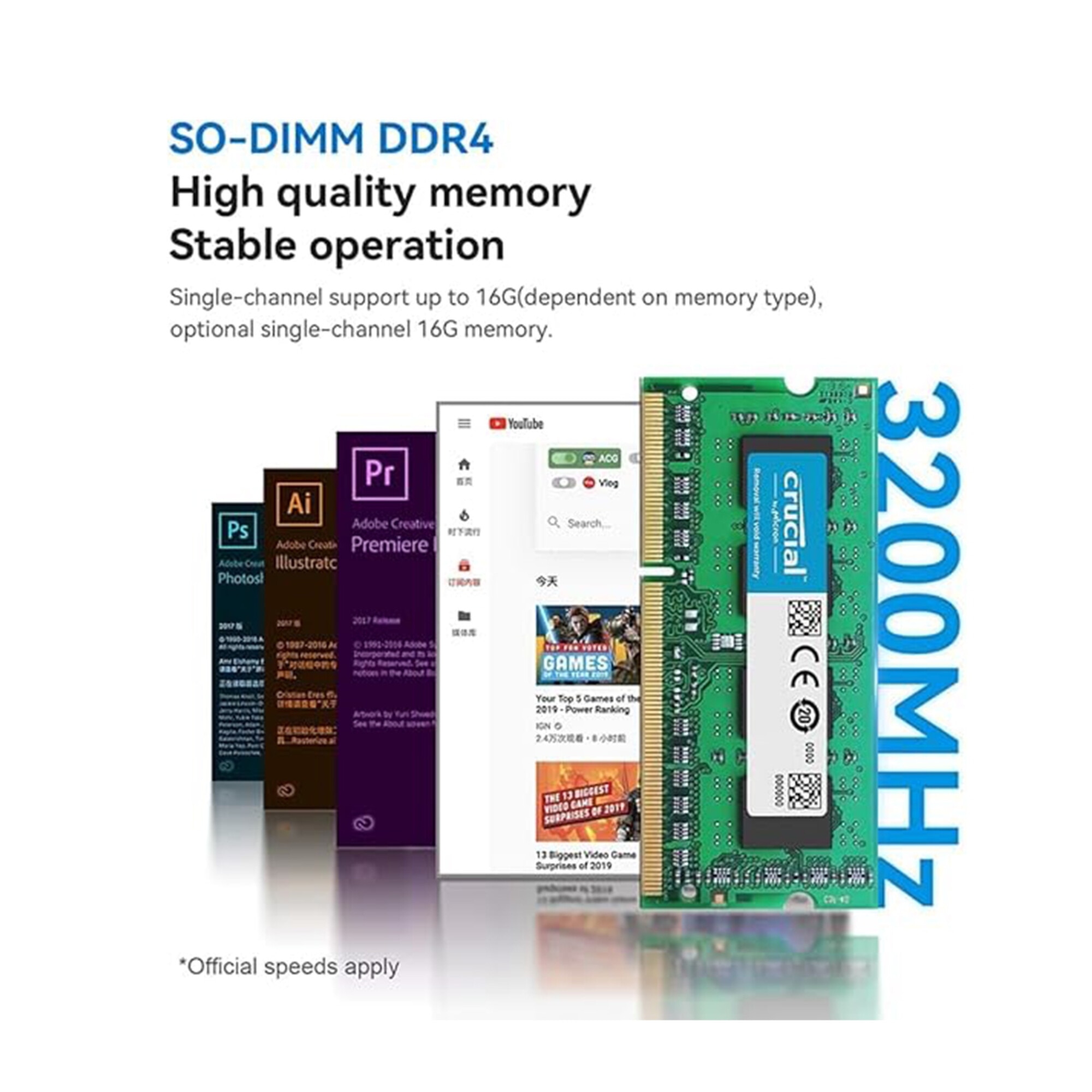 Mini PC Beelink Mini S12 Pro, 16 GB RAM, 500 GB SSD, Windows