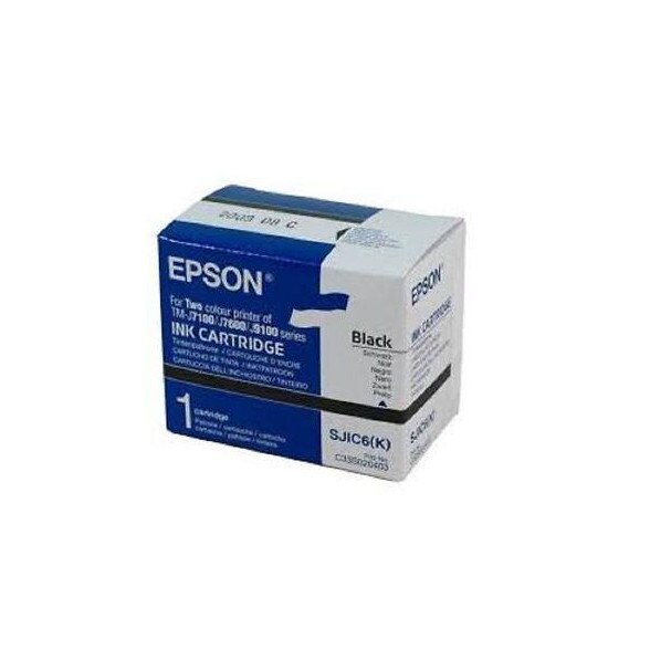 Касета с мастило, Epson, черна - eMAG.bg