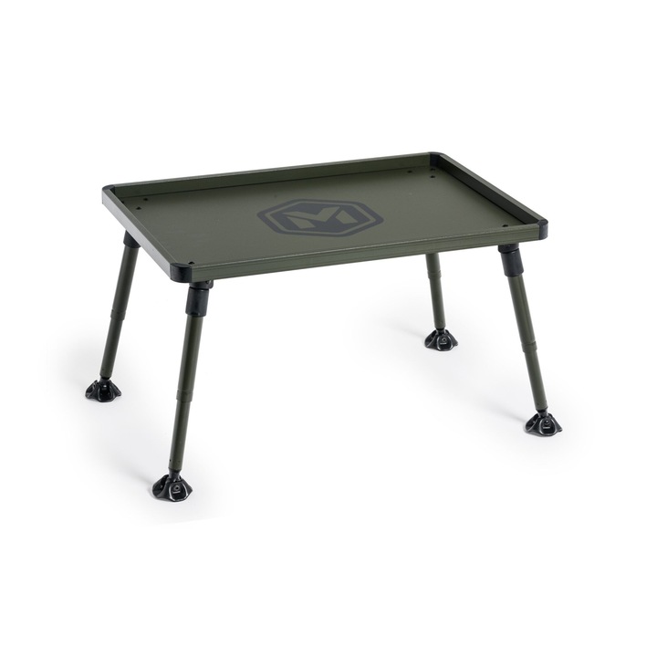 Masa camping Mivardi, constructie metalica, picioare telescopice, XL Verde