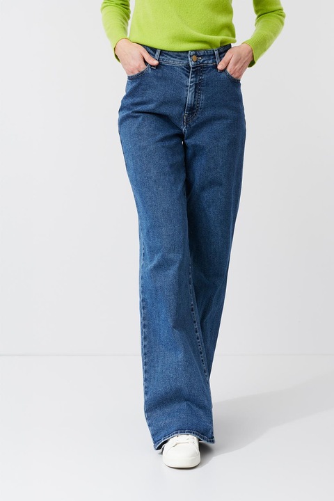 Pantaloni femei W. Wegener Wanda 8896 Albastru, Albastru