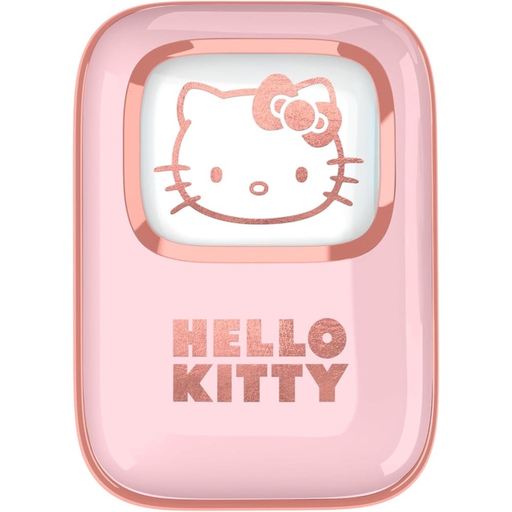 Слушалки OTL, Hello Kitty, Slide Tws, Розово