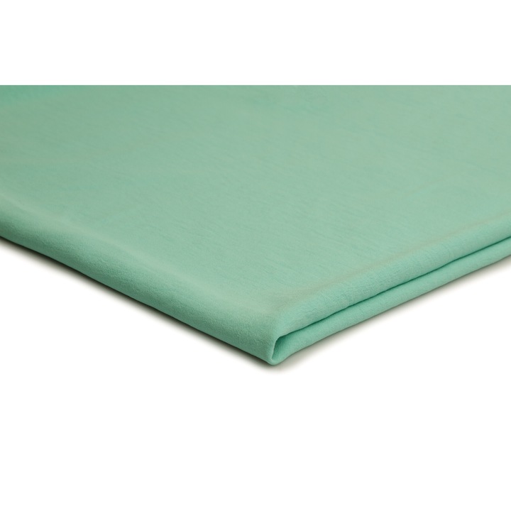Material textil American Krepa, Aqua, 150 cm