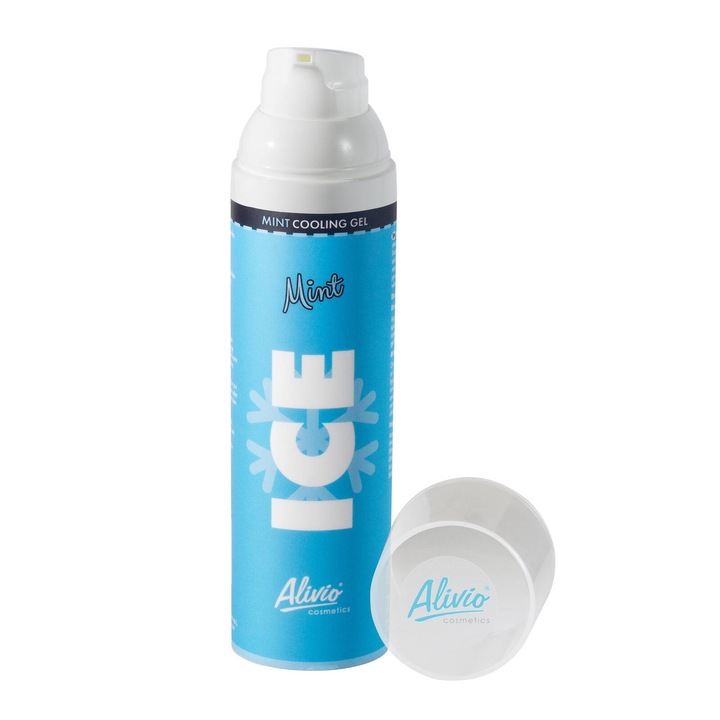 Gel sportiv racoritor Alivio, aroma menta, 75ml