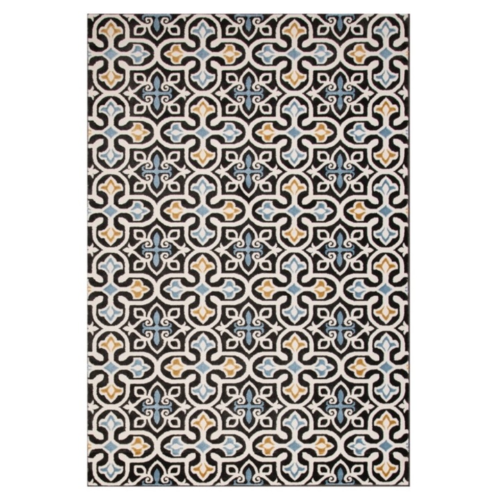 Covor living / dormitor Oriental Weavers Castillo, 200 x 285 cm, poliester, multicolor, dreptunghiular