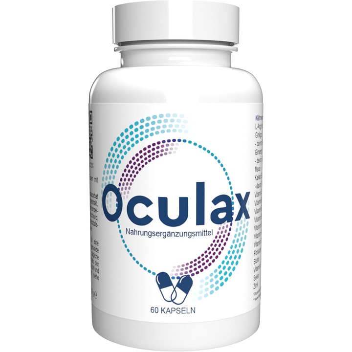 Oculax - 60 Capsule