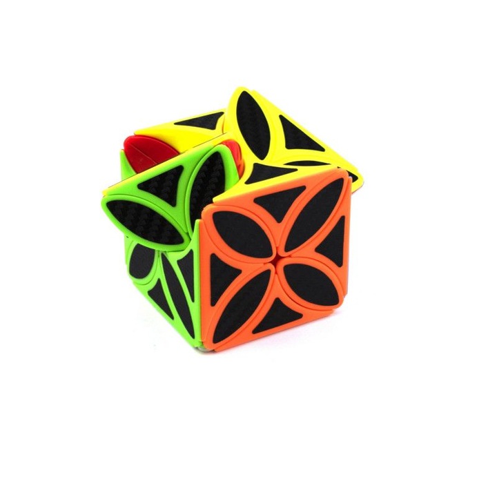 Интерактивно кубче Rubik's Cube, тип цвете, многоцветно, 3 x 3