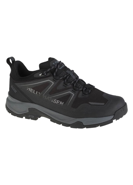 Pantofi barbati Helly Hansen Cascade Low Ht 11749990 trekking Negru sintetic