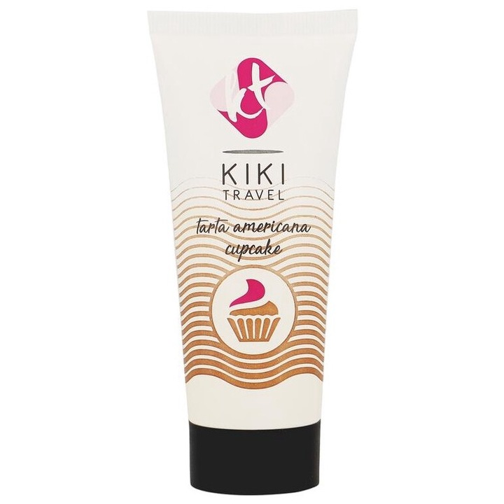 Síkosító Kiki Travel, Cupcake, 50 ml, vegán, vízbázisú