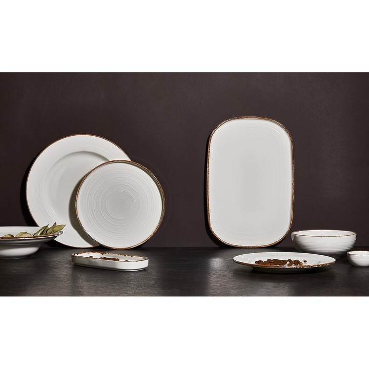 Set de masa, By Bone, Helix Gleam, 24 de bucati