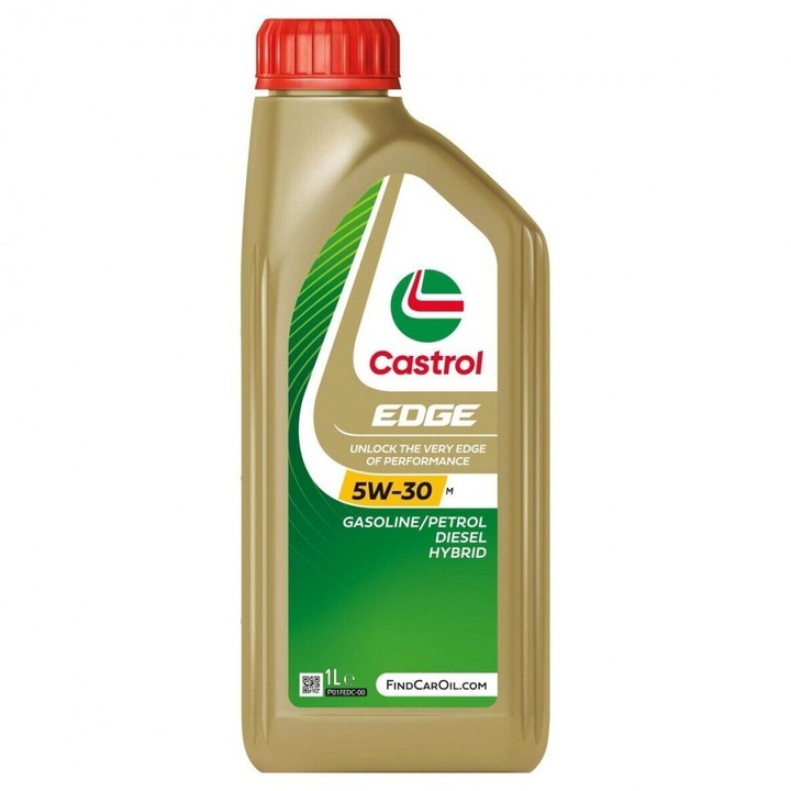 Двигателно масло CASTROL EDGE 5W-30 M - 1L