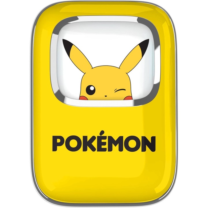OTL fejhallgató, Pokemon, Pikachu, Slide Tws, sárga