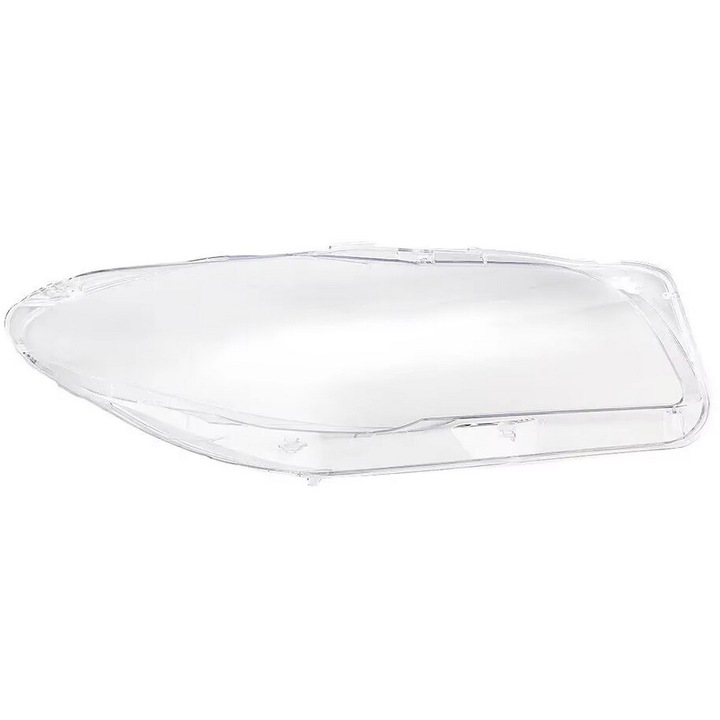 Sticlă far dreapta XtremeVision, pentru BMW Seria 5 F10/F11, 2010-2016, montaj simplu