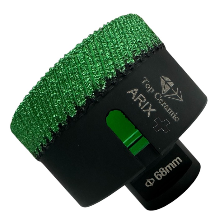 Carota diamantata ARIX, cu prindere M14 diametru 68mm, Top Ceramic 79421